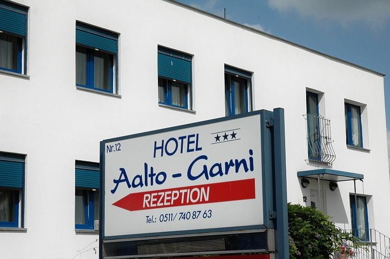 Aalto Hotel Langenhagen  Eksteriør bilde